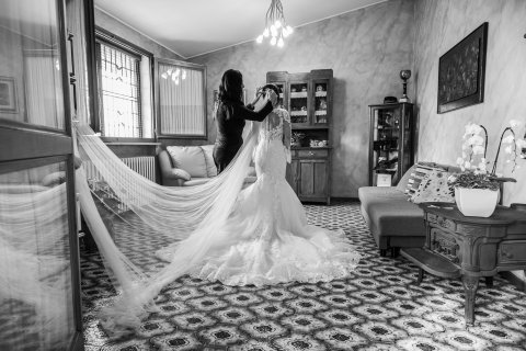 Preparazione Sposa Andrea Bestetti