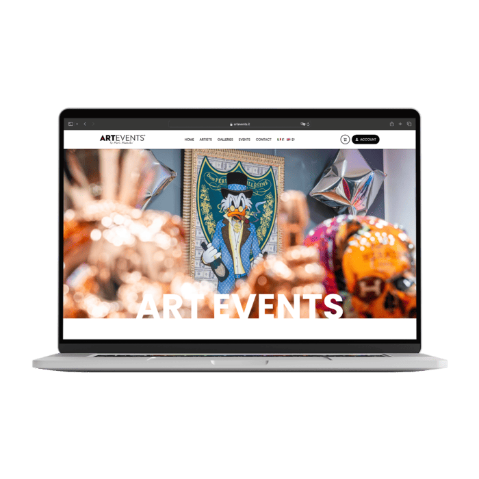 Art Events ECOMMERCE