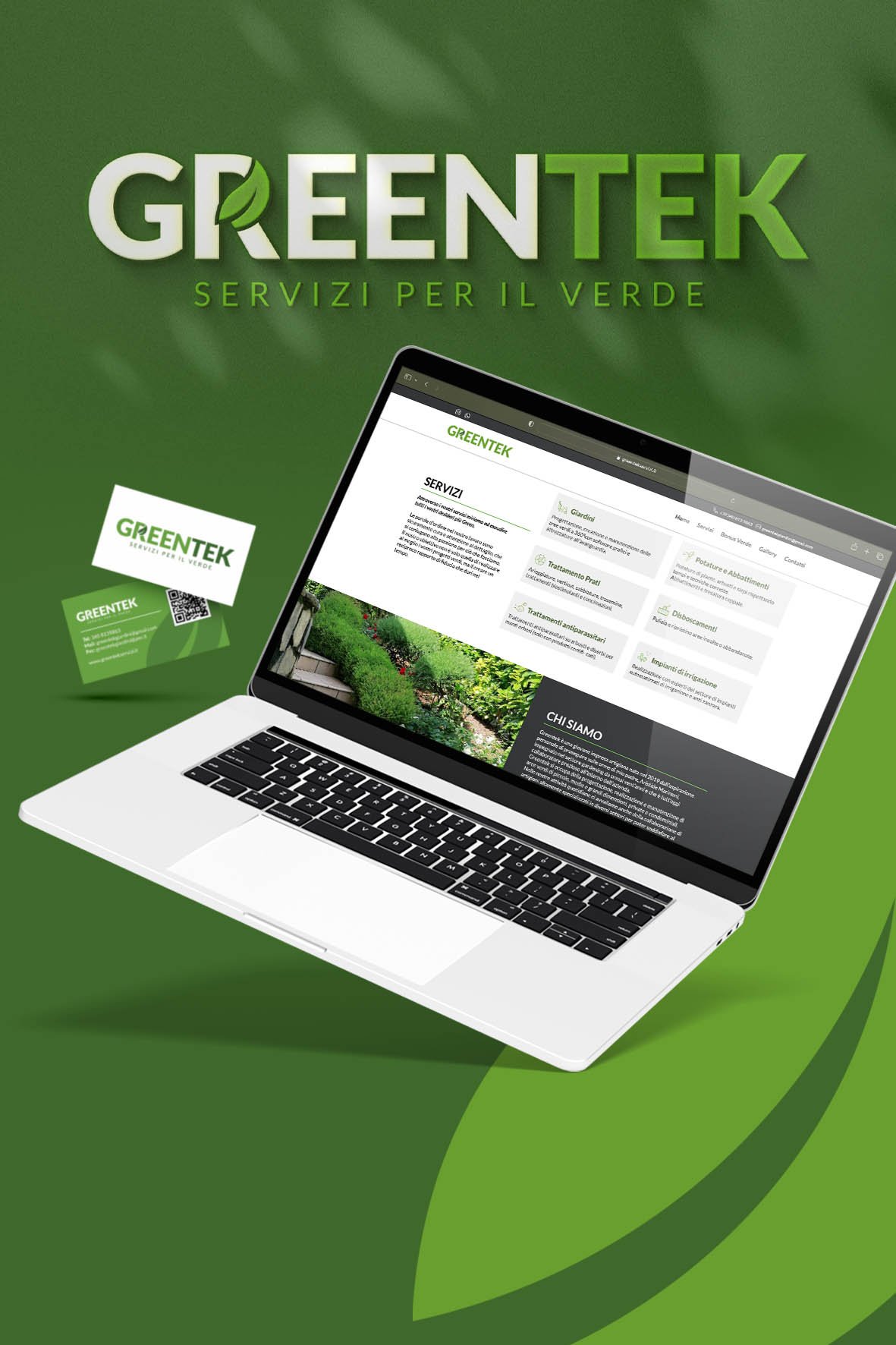 Corporate Pack Greentek Alessandro Bucci