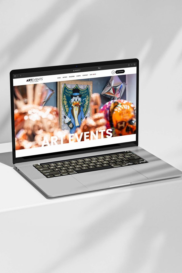 E-commerce & shooting Art Events