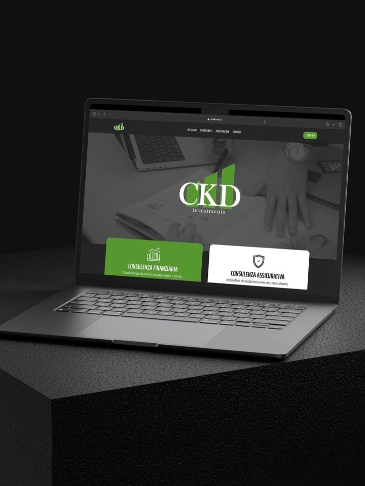 Brand Identity & Sito CKD Investments